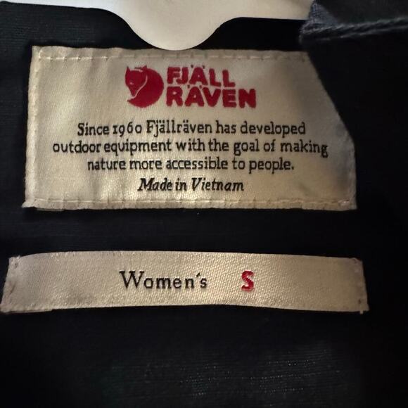 Fjallraven Kiruna Lite Full Zip Jacket Women's Size Small Blue Gorpcore - Picture 12 of 14